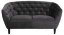 Sofa Ria 2-Sitzer Grau Sofa Ria 2-Sitzer Grau