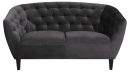 Sofa Ria 2-Sitzer Grau