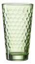 Ritzenhoff & Breker Longdrinkglas Favo Grün 400 ml