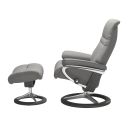 Stressless Sessel mit Hocker Sunrise Grau