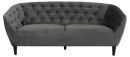 Sofa Ria 3-Sitzer Grau