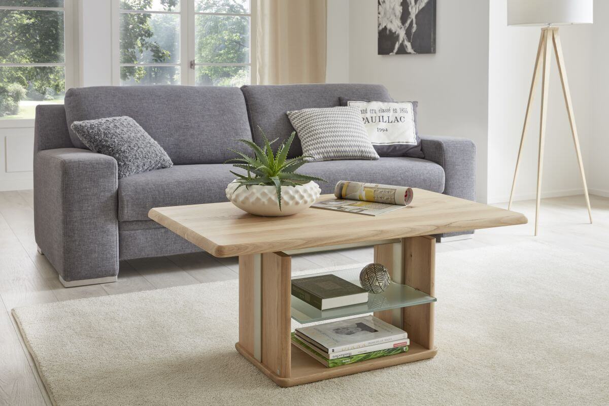 Couchtisch Eiche B:65cm Couchtisch Eiche B:65cm