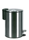 Kosmetikeimer1 Silence Chromfarbig B:17cm