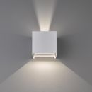Fischer & Honsel LED Wandleuchte Wall Weiß 10 cm