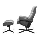 Stressless Sessel mit Hocker Sunrise Grey