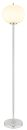 Globo AGL Stehlampe Blacky I 1-flg
