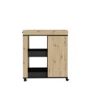 Barschrank mit Rollen L/R HOME BAR