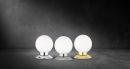 Reality Leuchten LED Tischleuchte Princess Chrom