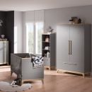 Babyzimmer Sten Grau