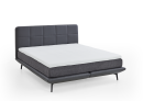 Oschmann Boxspringbett OC-BX21146 Grau 180x200