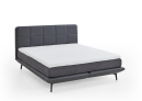 Oschmann Boxspringbett BX21146 Grau 180x200