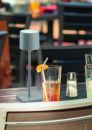 Reality Leuchten Akku Tischlampe Fernandez Grau