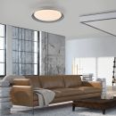 LED Deckenlampe Sati Silber