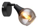 Globo 1-flg Spot Maxy Rauchglas