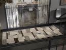 Webteppich Castle Diamant Beige-Braun 80 x 250 cm