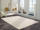 Designerteppich Soft Fun Creme 160 x 230 cm