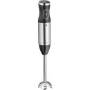 Edelstahl-Stabmixer von WMF, modernes Design, leistungsstark, ideal zum Pürieren und Mixen in der Küche.