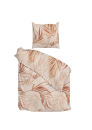 Satin Garnitur Alejandro 155 x 220 cm Orange