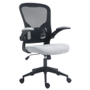 FEMO Bürostuhl 2512 Schwarz-Grau