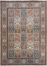 Teppich aus Indien Bachtiari beige 200 x 300 cm