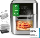 DS Produkte Heißluft-Fritteuse GOURMETmaxx 1800W