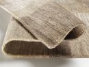 Teppich aus Nepal Lantara Dunkelcreme 200 x 250 cm