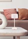 Reality Leuchten Akku Tischlampe Jeff Weiß