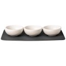 Villeroy & Boch 4tlg. Set Dippschälchen New Moon