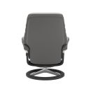 Stressless Sessel mit Hocker Sunrise Grau