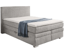 Boxspringbett Arabella Grau 140 x 200 cm