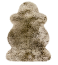 Australisches Lammfell Braun 68 x 100 cm