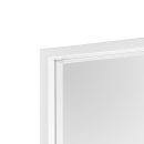 Rahmenspiegel Alea Weiß 34 x 45 cm