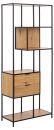 Regal Seaford Wildeiche 77 x 185 cm