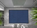 Fußmatte wash+dry Marineblau 60 x 90 cm