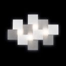 LED Deckenleuchte Creo Alu 4-flg LED Deckenleuchte Creo Alu 4-flg