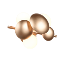 TRIO 3-flg AGL Wandlampe Bubble