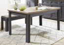 Esstisch Jasmin mit Funktion Graphit Eiche Esstisch Jasmin mit Funktion Graphit Eiche