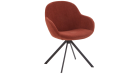Schalenstuhl Dacapo Cord Copper