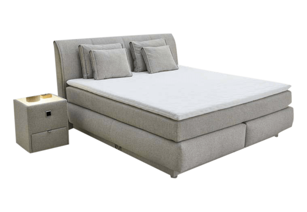 Boxspringbett Carla Mix Gelb Boxspringbett Carla Mix Gelb