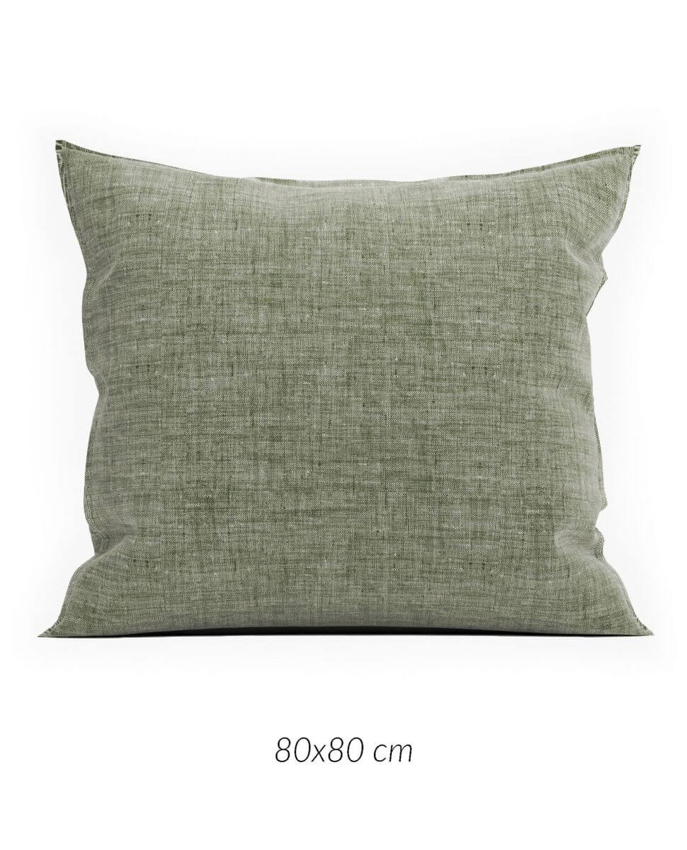 Lino K.-Hülle 80x80cm Army Green Lino K.-Hülle 80x80cm Army Green