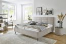 Oschmann Polsterbett 23104 Taupe 180 x 200 cm