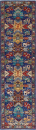 Teppich aus Afghanistan Rubin 76 x 290 cm