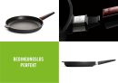 Woll Induction Gusspfanne nowo Titanium 32cm
