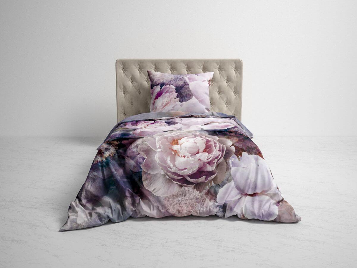 Bettwäsche Milou 155x220cm Sheer Purple Bettwäsche Milou 155x220cm Sheer Purple