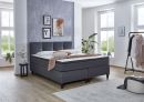 Sun Garden Boxspringbett 2520 Anthrazit 180 x 200 cm