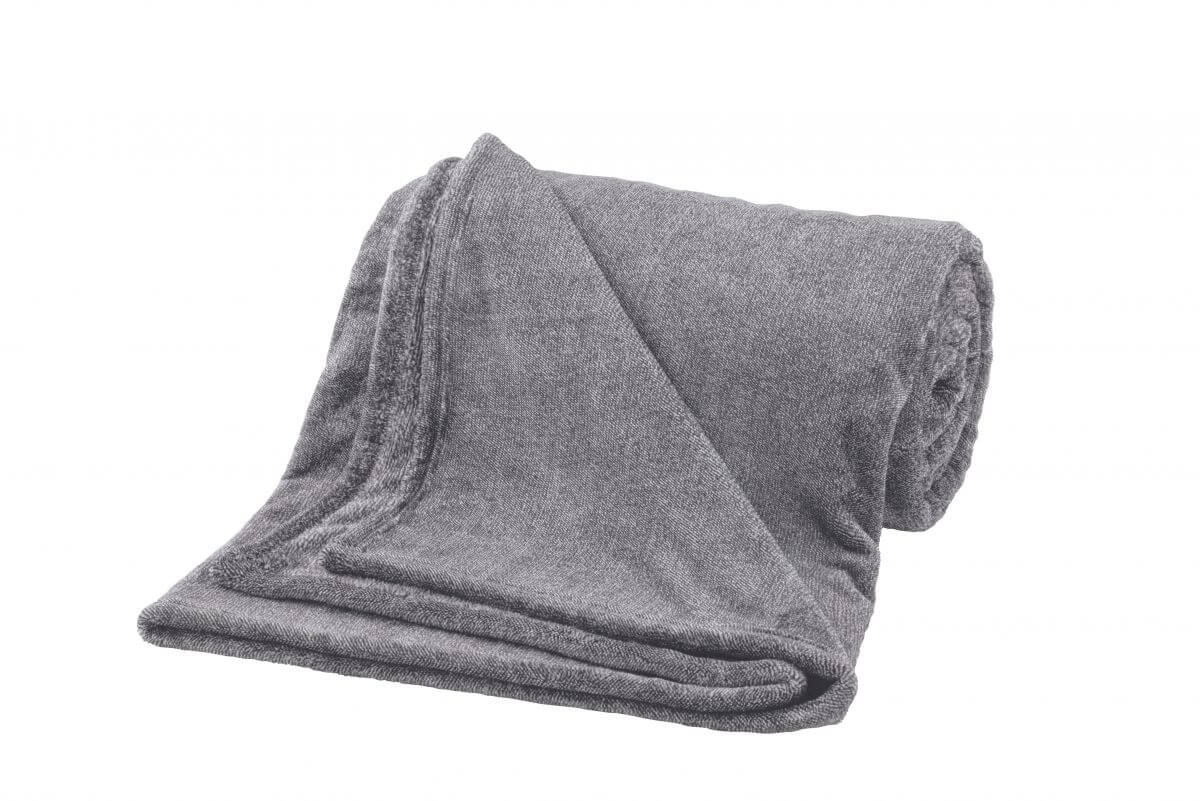 Kuscheldecke Melange bugatti Grau 160x220 cm Kuscheldecke Melange bugatti Grau 160x220 cm