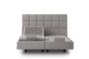 Tempur Boxspringbett mit Motor Adjustable Grau 180 x 200 cm