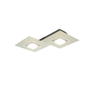 LED Deckenleuchte Karree 2 flg