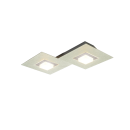 LED Deckenleuchte Karree 2 flg LED Deckenleuchte Karree 2 flg