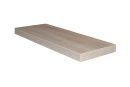 Steckboard Eiche grau 60 x 24cm